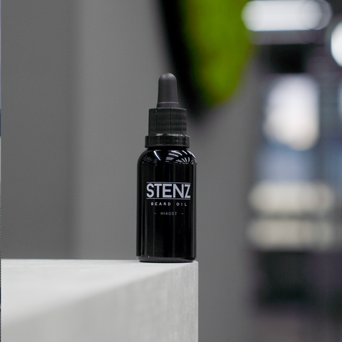 STENZ | Beard Oil -HIAGST-